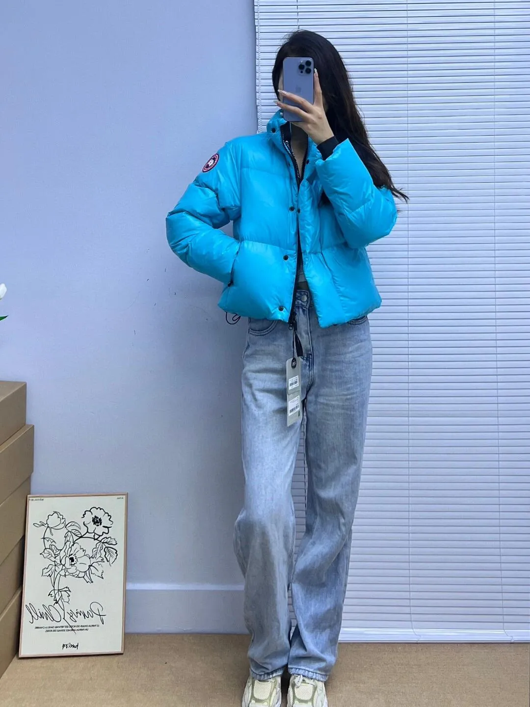 P720 Puff Short Big Goose Bread Jacket Down Jacket 2023 new official hot model CANADA GOOSE Canada Goose Puff Short Down Jacket 2256W, 4 colors early adopter version! This year’s hottest item! 4 Colors, 5 Codes
